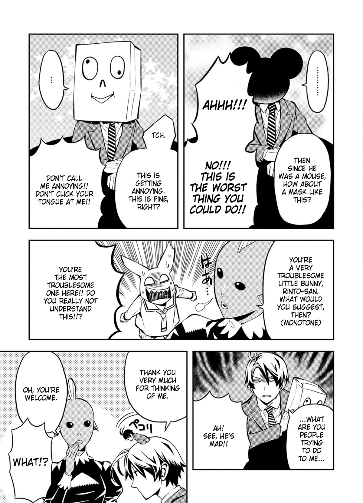 Satou-kun no Juunan Seikatsu Chapter 37 page 11 - Chapter 37