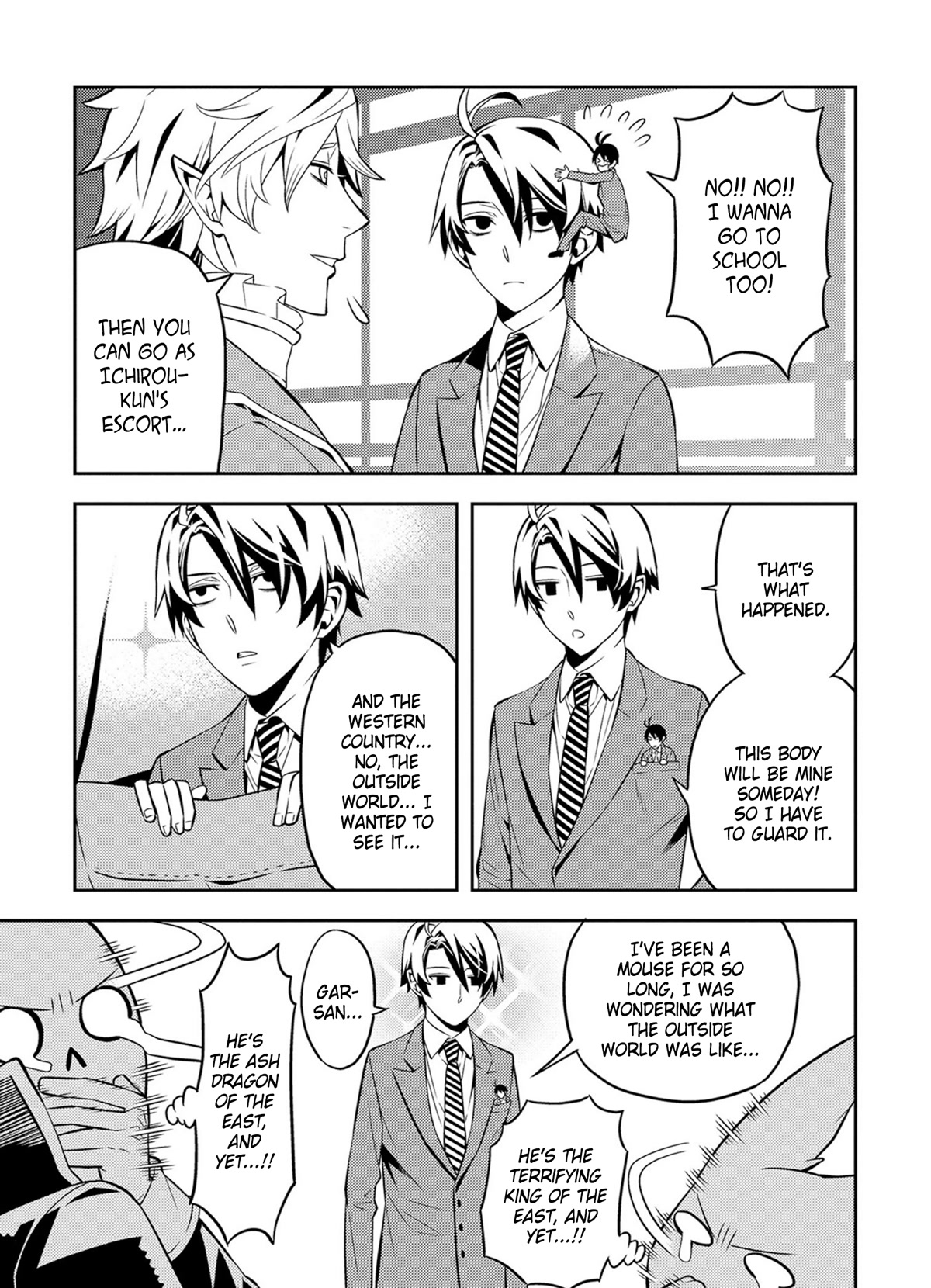 Satou-kun no Juunan Seikatsu Chapter 37 page 5 - Chapter 37