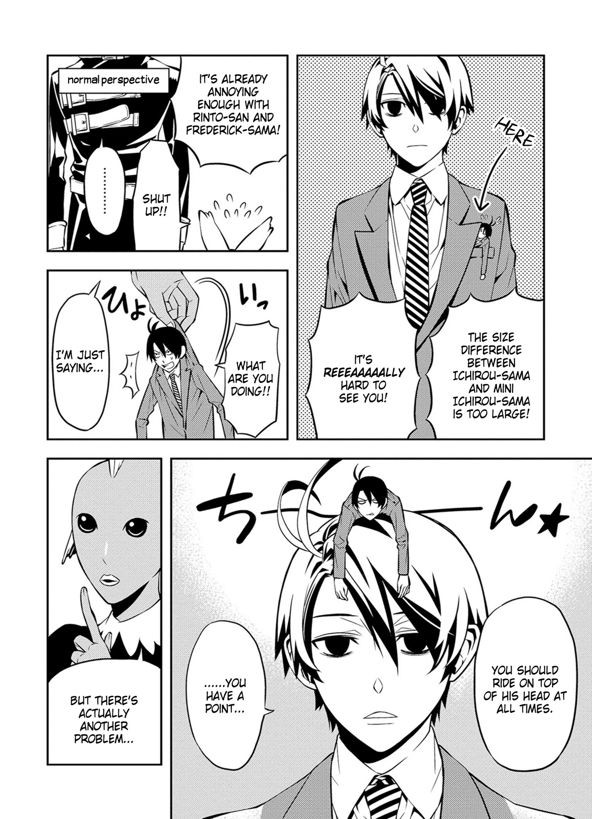 Satou-kun no Juunan Seikatsu Chapter 37 page 8 - Chapter 37