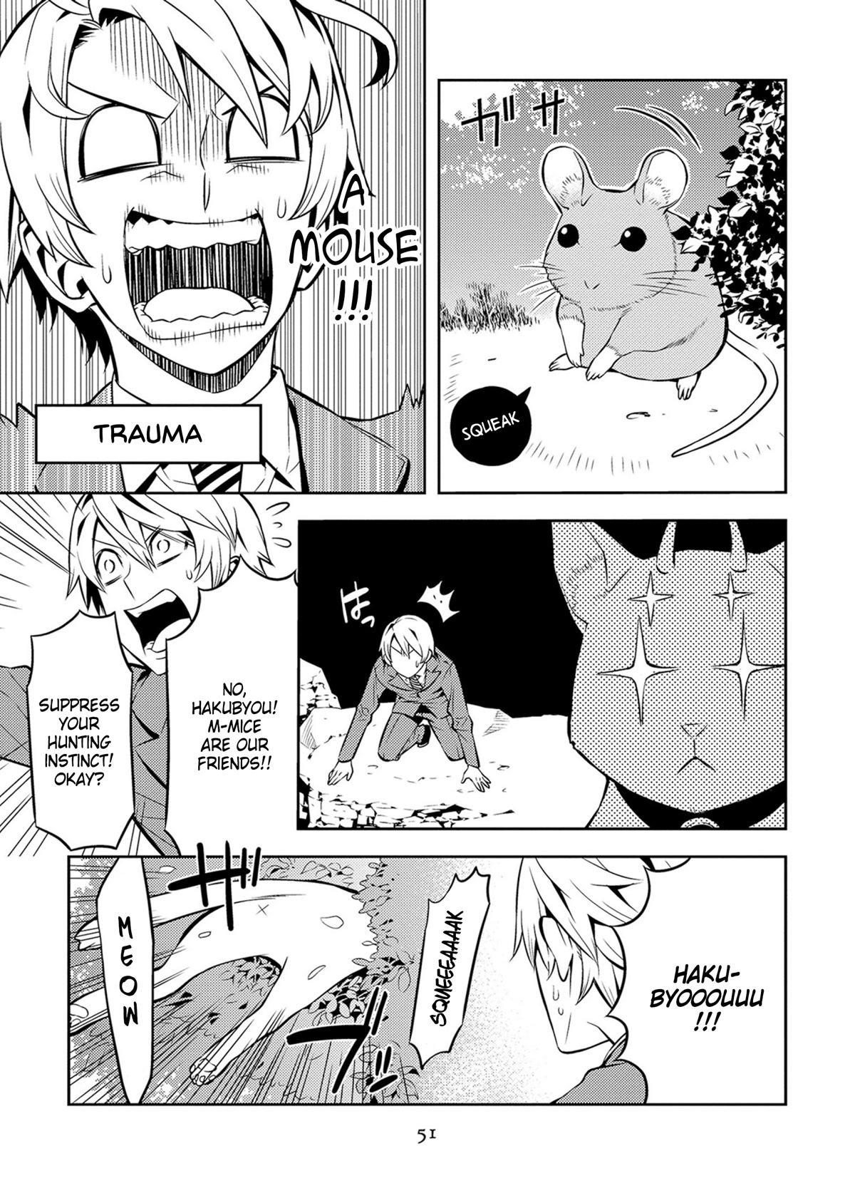 Satou-kun no Juunan Seikatsu Chapter 38 page 5 - Chapter 38