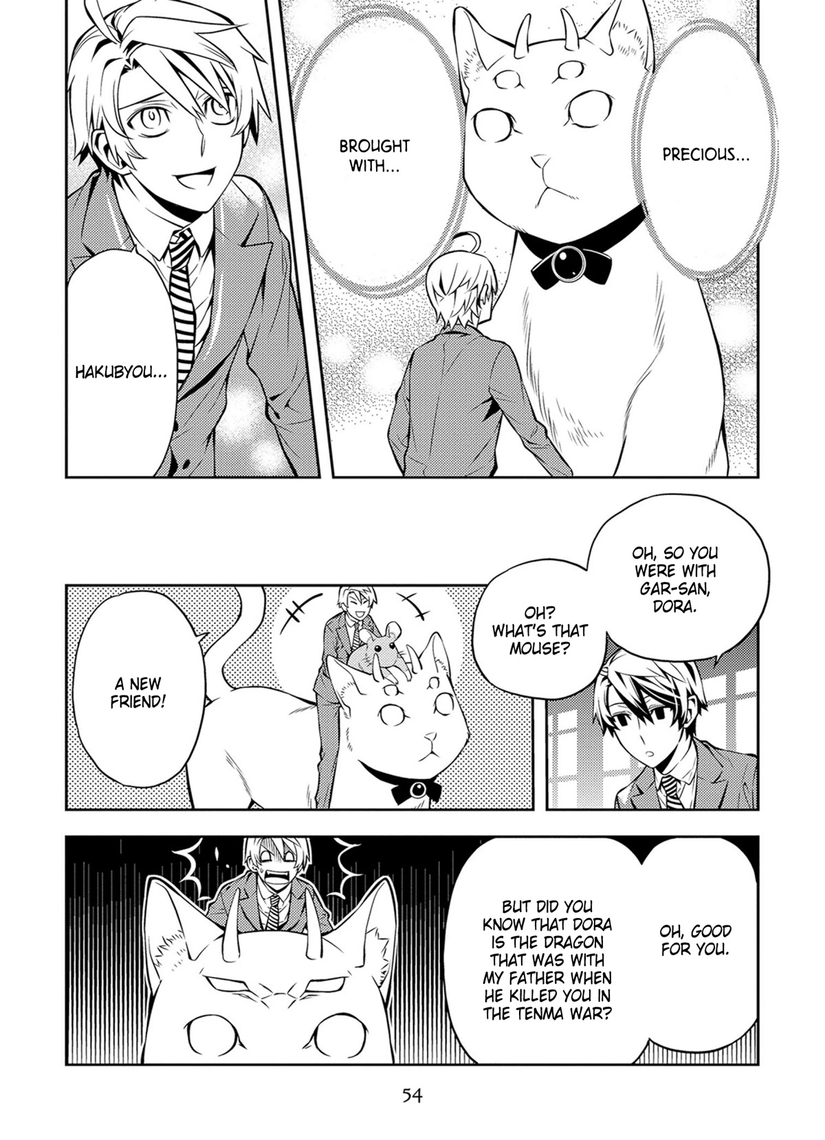 Satou-kun no Juunan Seikatsu Chapter 38 page 8 - Chapter 38