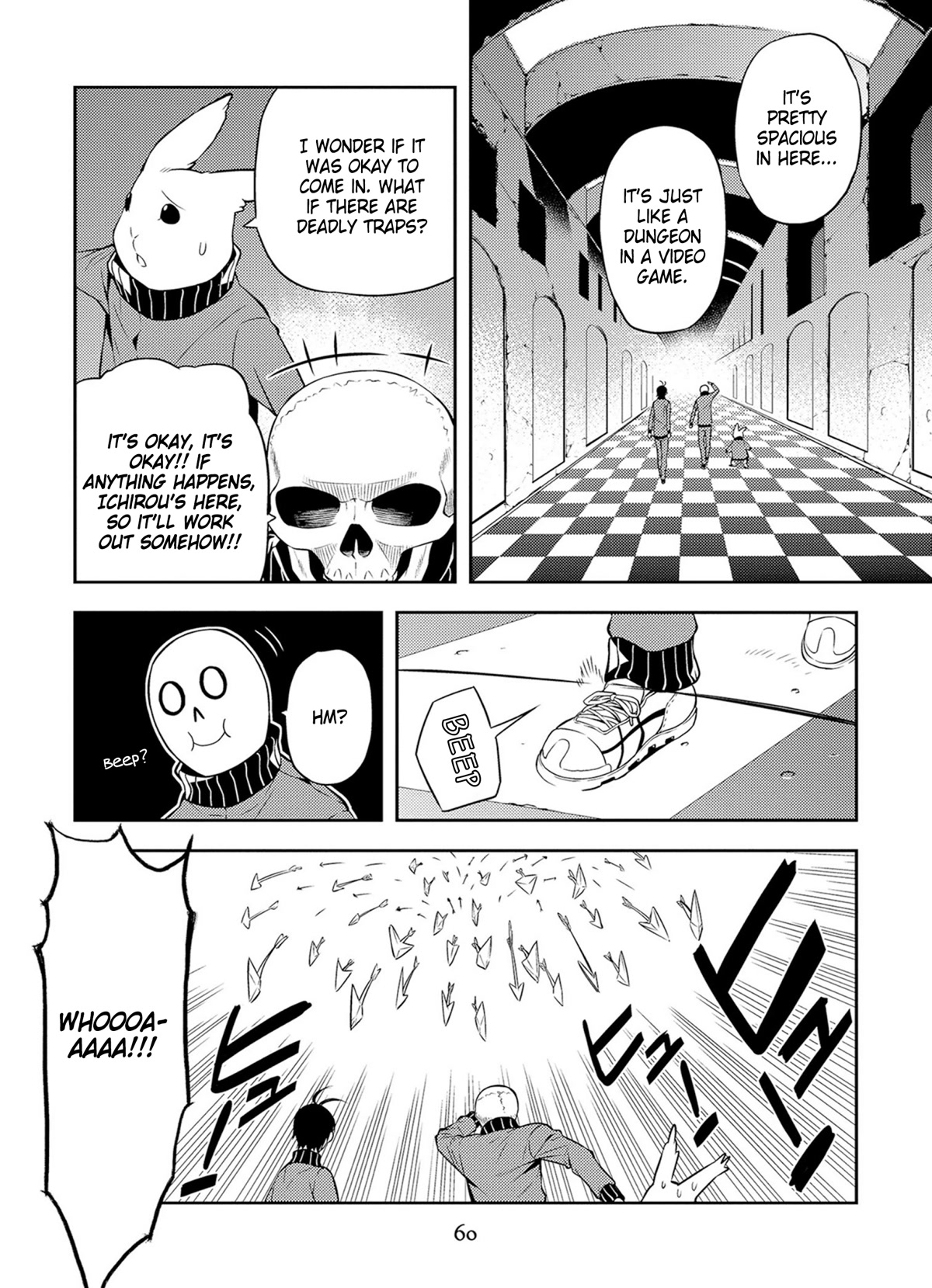 Satou-kun no Juunan Seikatsu Chapter 39 page 4 - Chapter 39