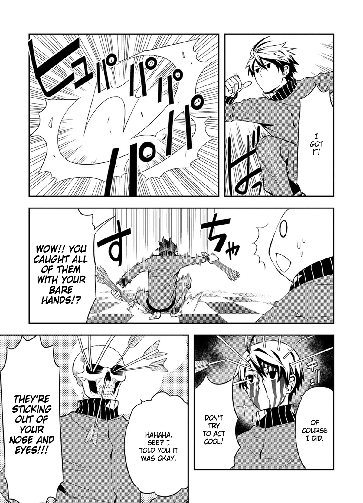 Satou-kun no Juunan Seikatsu Chapter 39 page 5 - Chapter 39