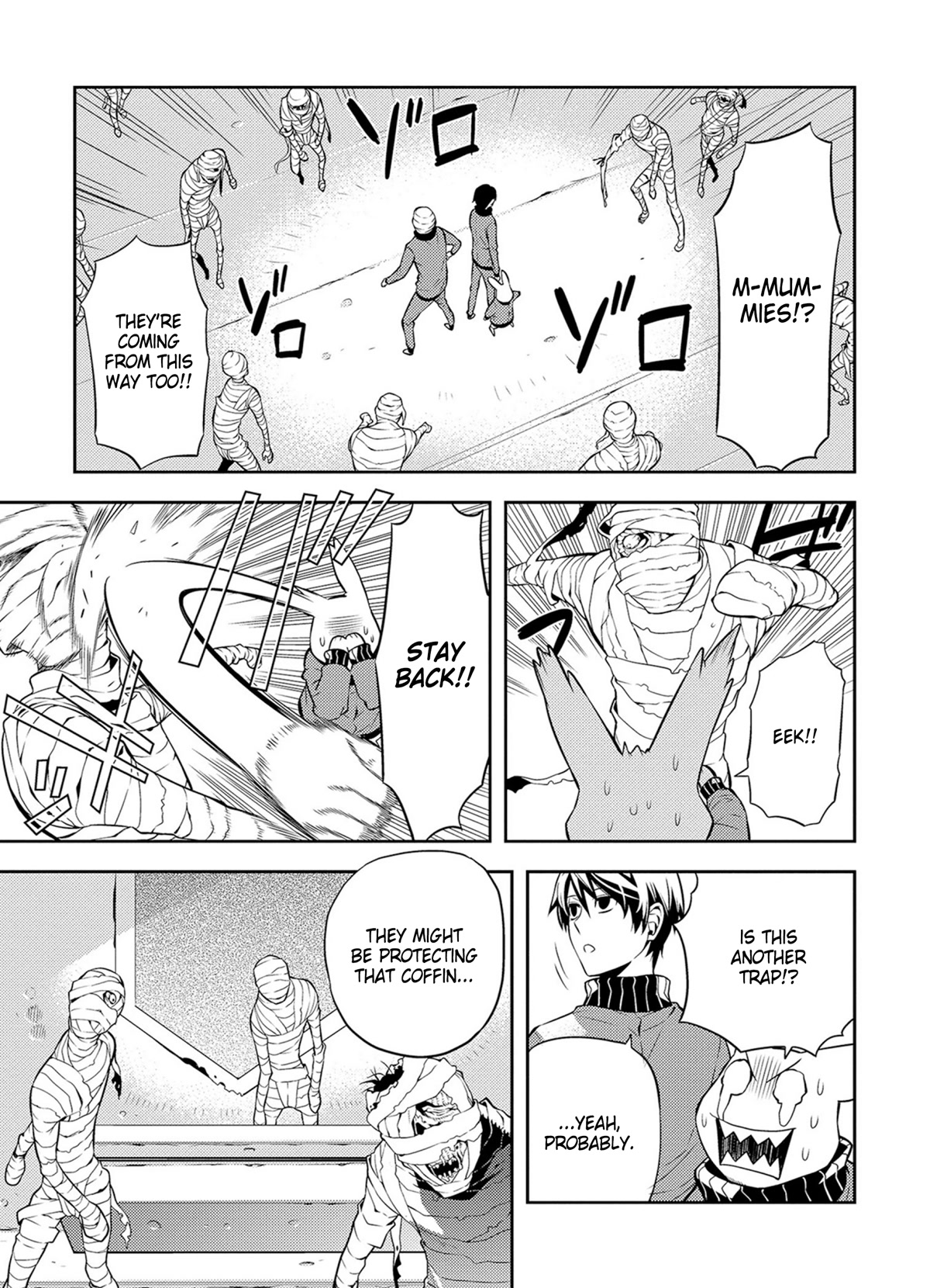 Satou-kun no Juunan Seikatsu Chapter 39 page 9 - Chapter 39