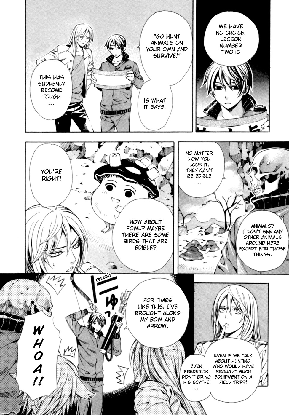 Satou-kun no Juunan Seikatsu Chapter 4 page 11 - Chapter 4
