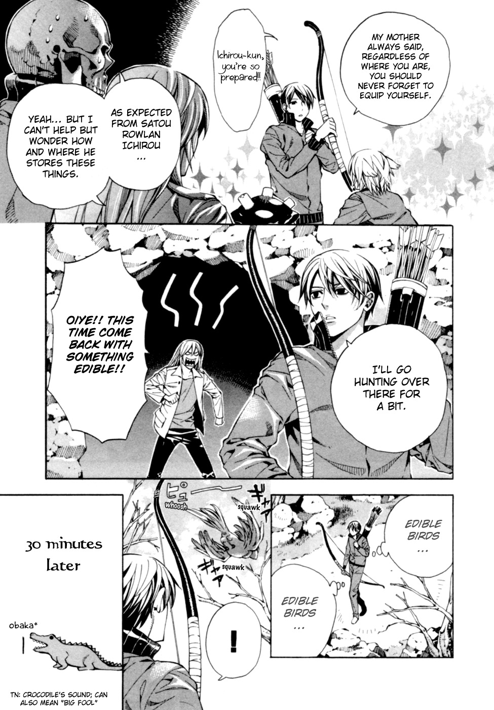 Satou-kun no Juunan Seikatsu Chapter 4 page 12 - Chapter 4