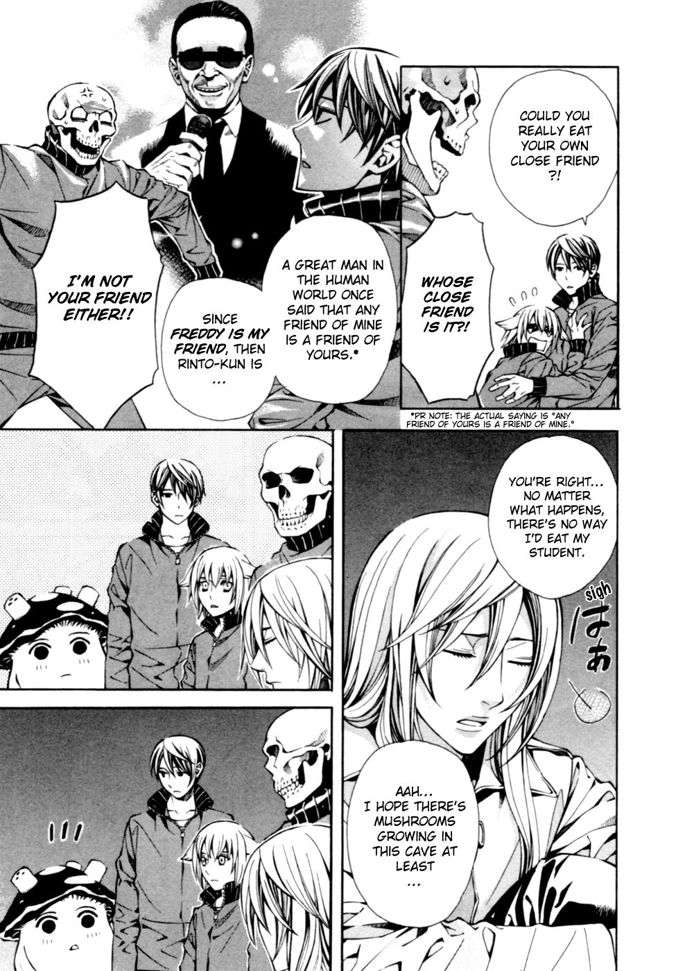 Satou-kun no Juunan Seikatsu Chapter 4 page 18 - Chapter 4