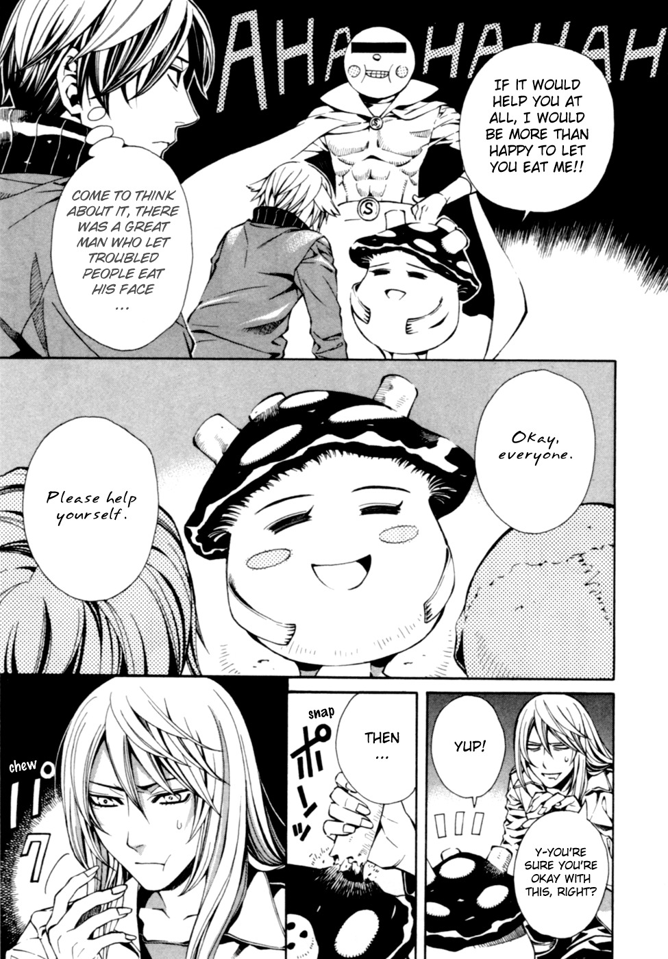 Satou-kun no Juunan Seikatsu Chapter 4 page 20 - Chapter 4