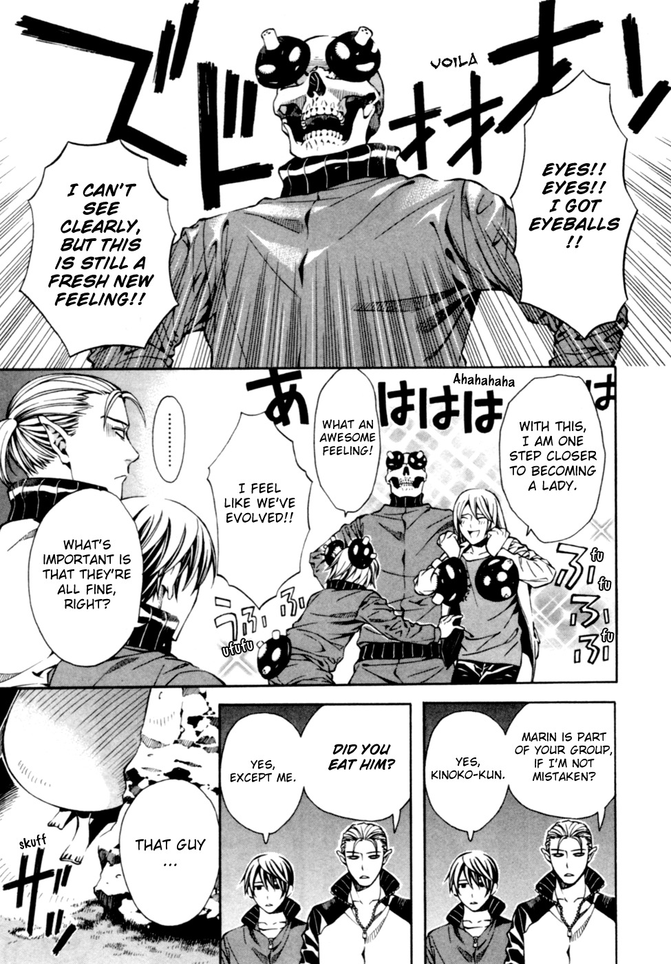Satou-kun no Juunan Seikatsu Chapter 4 page 24 - Chapter 4