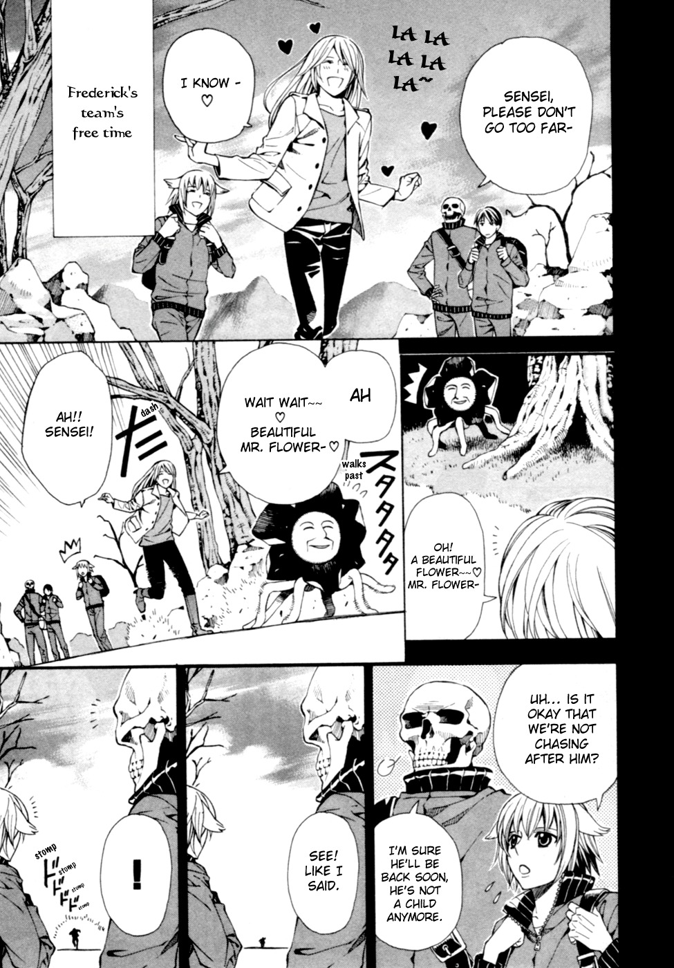 Satou-kun no Juunan Seikatsu Chapter 4 page 6 - Chapter 4