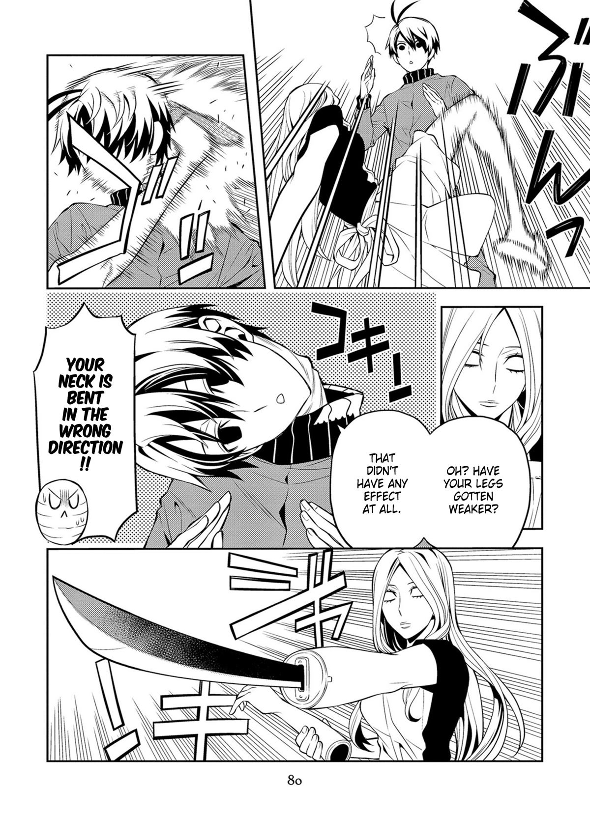 Satou-kun no Juunan Seikatsu Chapter 40 page 10 - Chapter 40