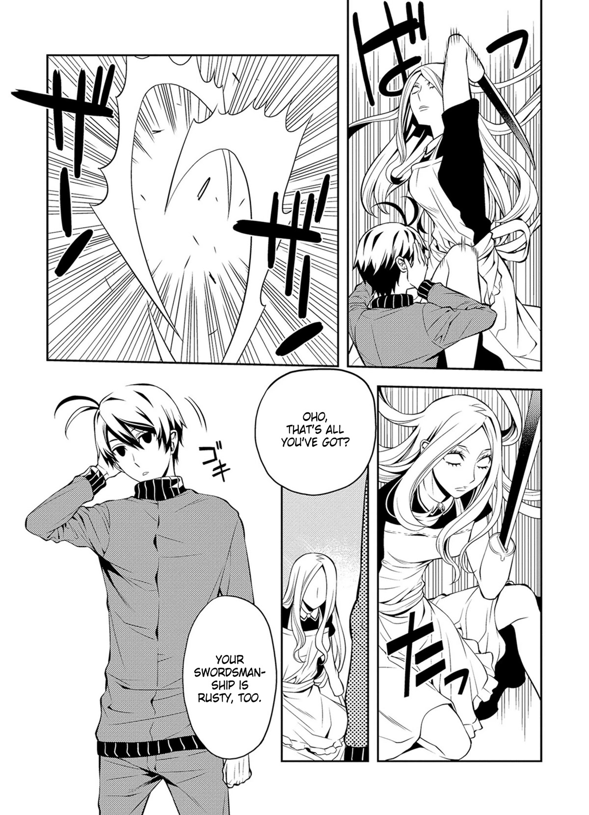Satou-kun no Juunan Seikatsu Chapter 40 page 11 - Chapter 40