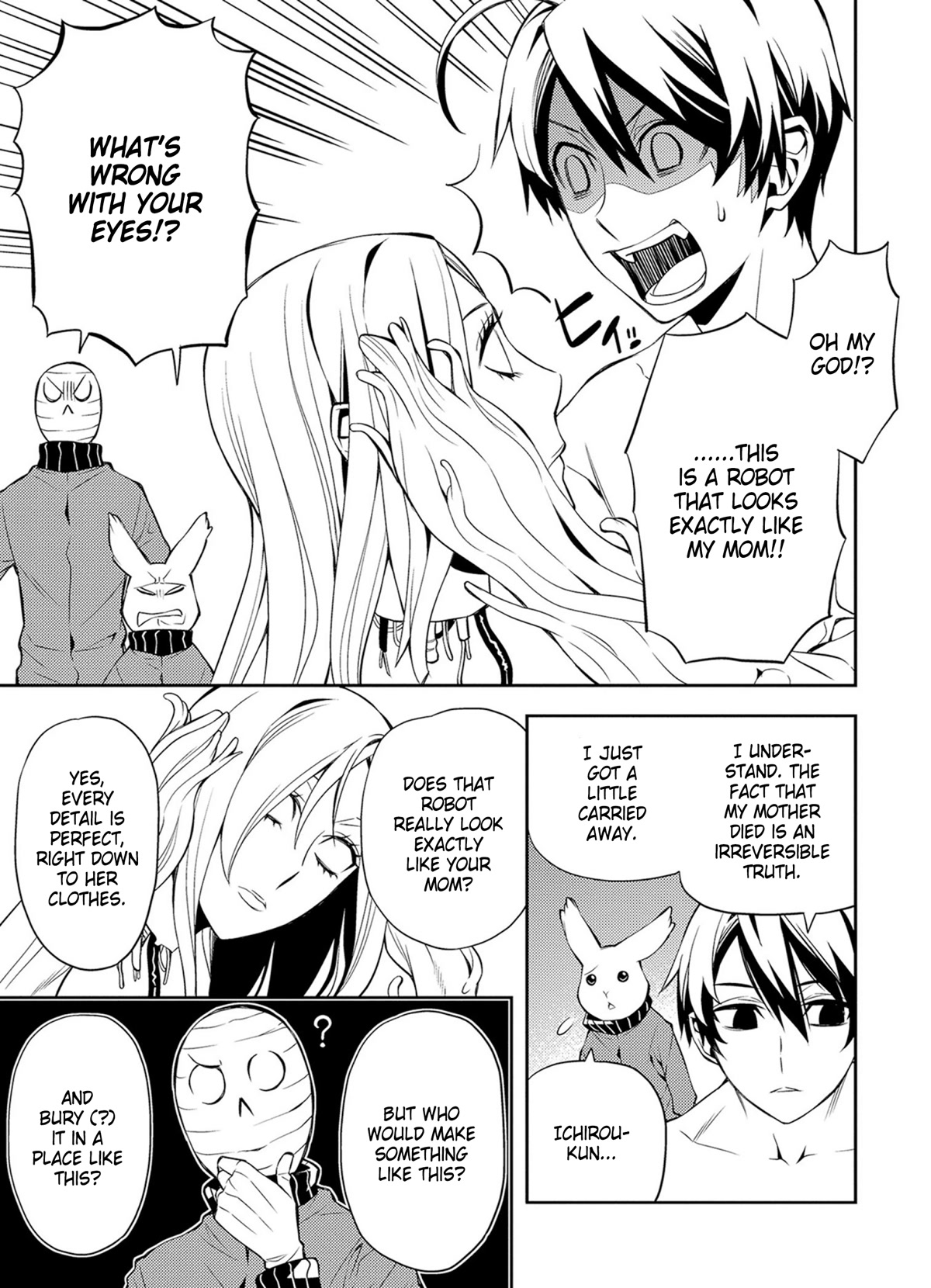 Satou-kun no Juunan Seikatsu Chapter 40 page 15 - Chapter 40