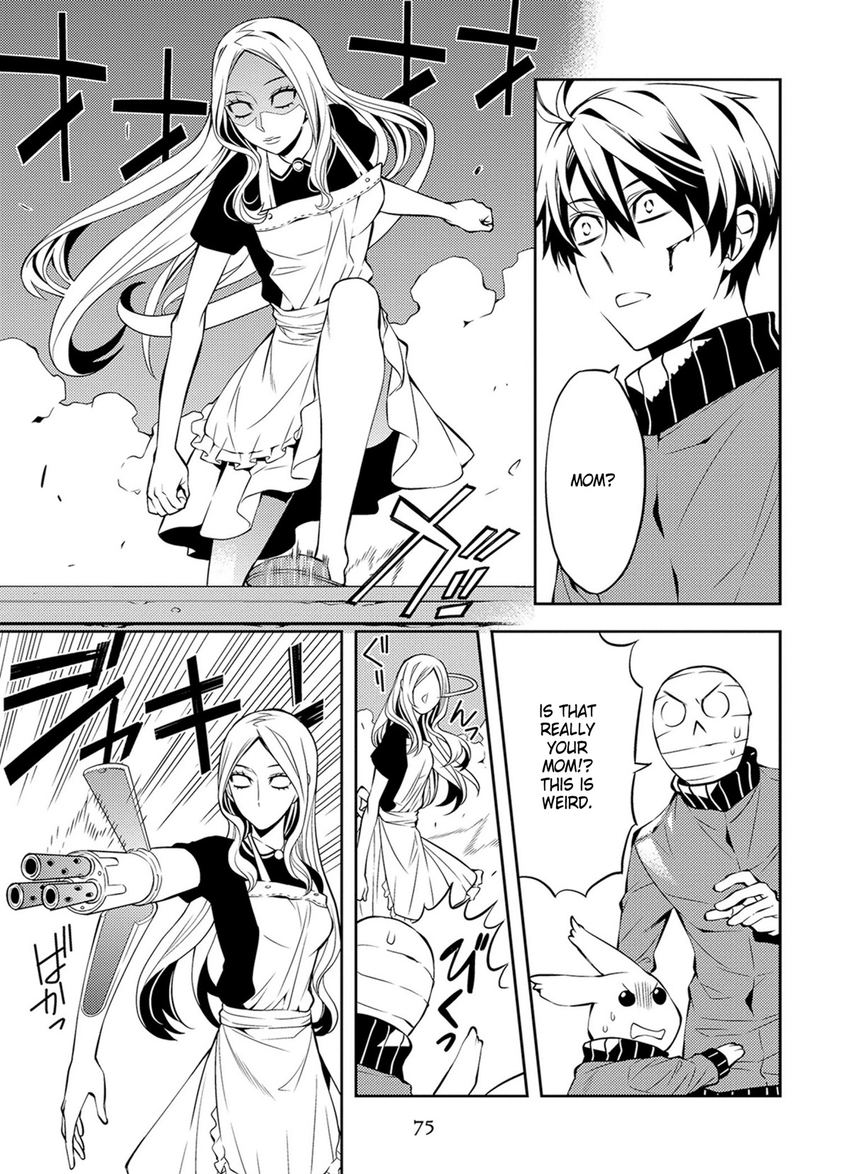 Satou-kun no Juunan Seikatsu Chapter 40 page 5 - Chapter 40