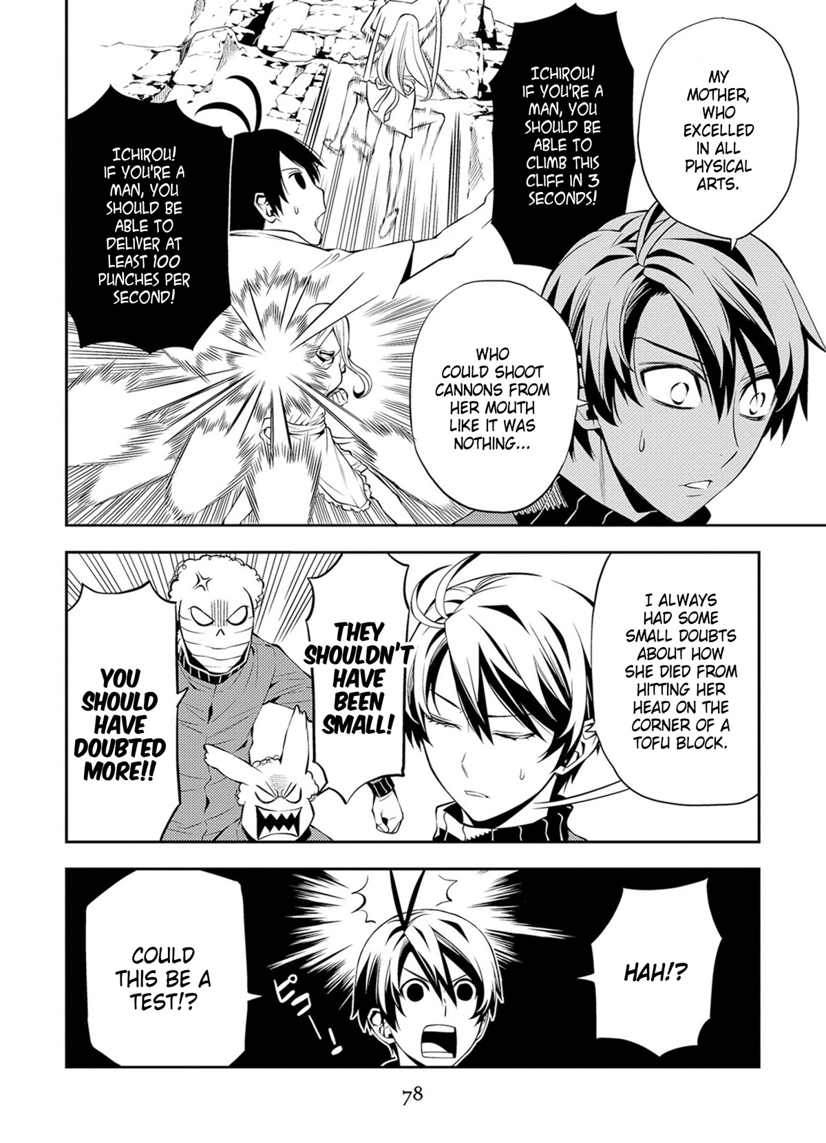 Satou-kun no Juunan Seikatsu Chapter 40 page 8 - Chapter 40