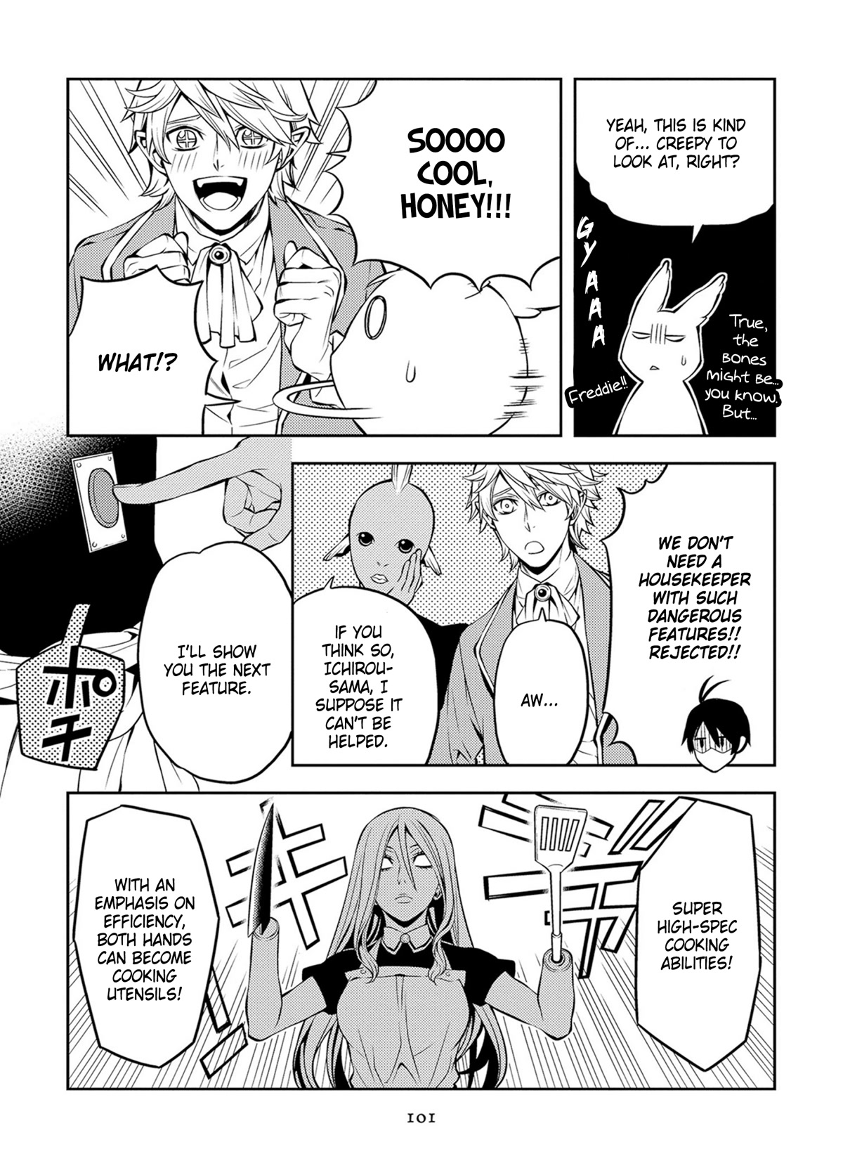 Satou-kun no Juunan Seikatsu Chapter 41 page 13 - Chapter 41
