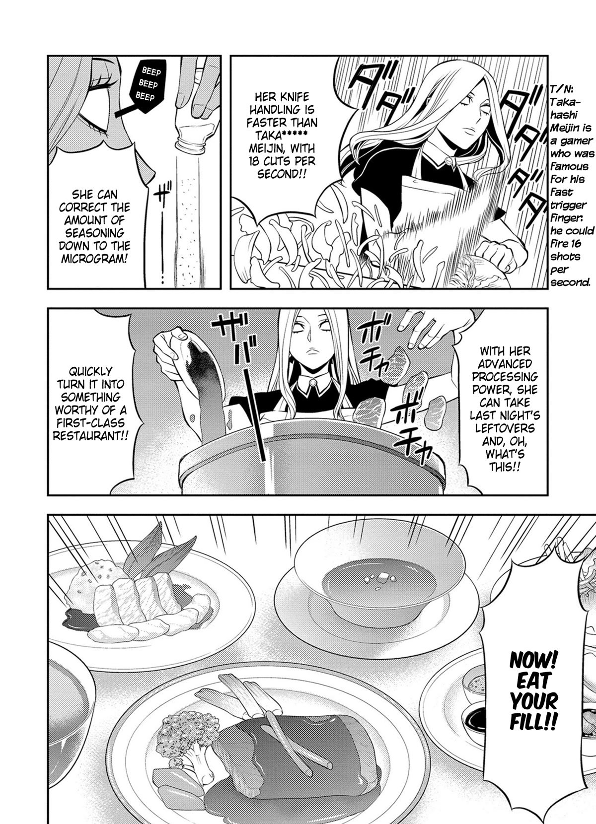 Satou-kun no Juunan Seikatsu Chapter 41 page 14 - Chapter 41