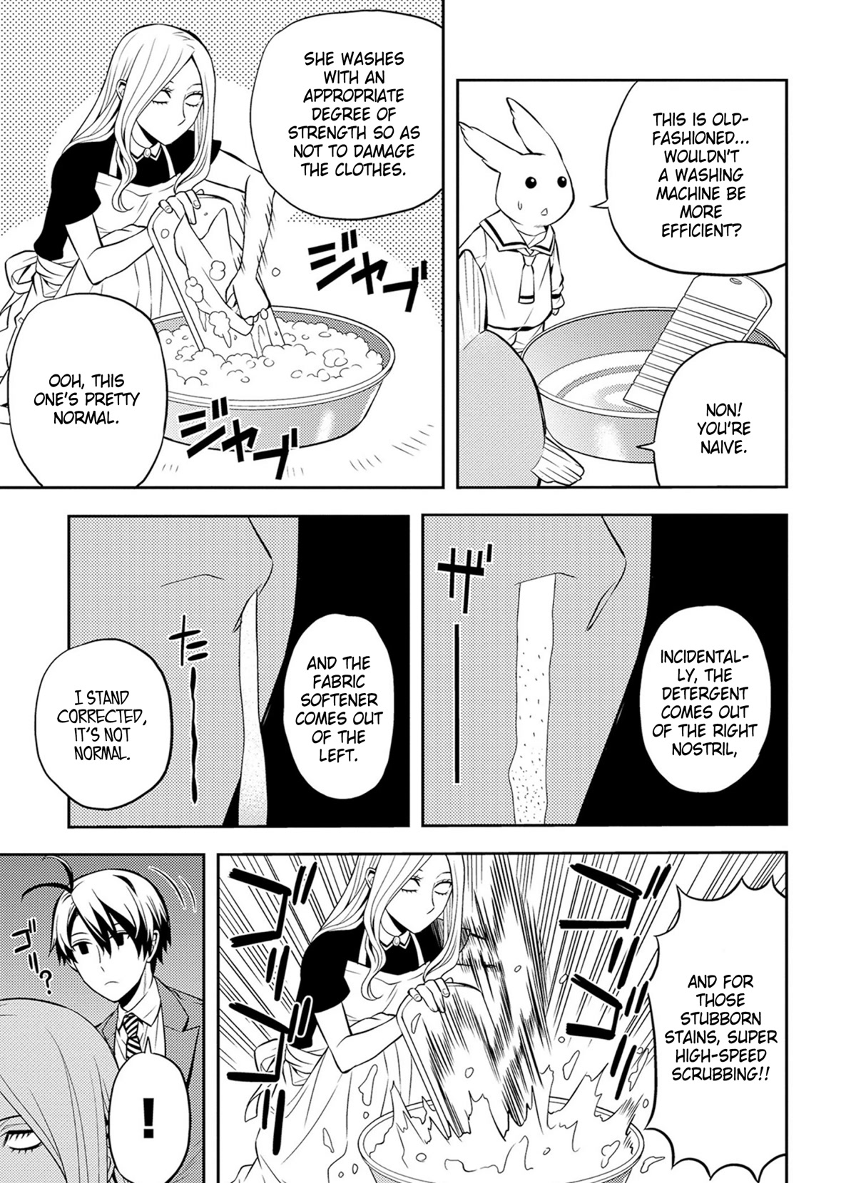 Satou-kun no Juunan Seikatsu Chapter 41 page 17 - Chapter 41