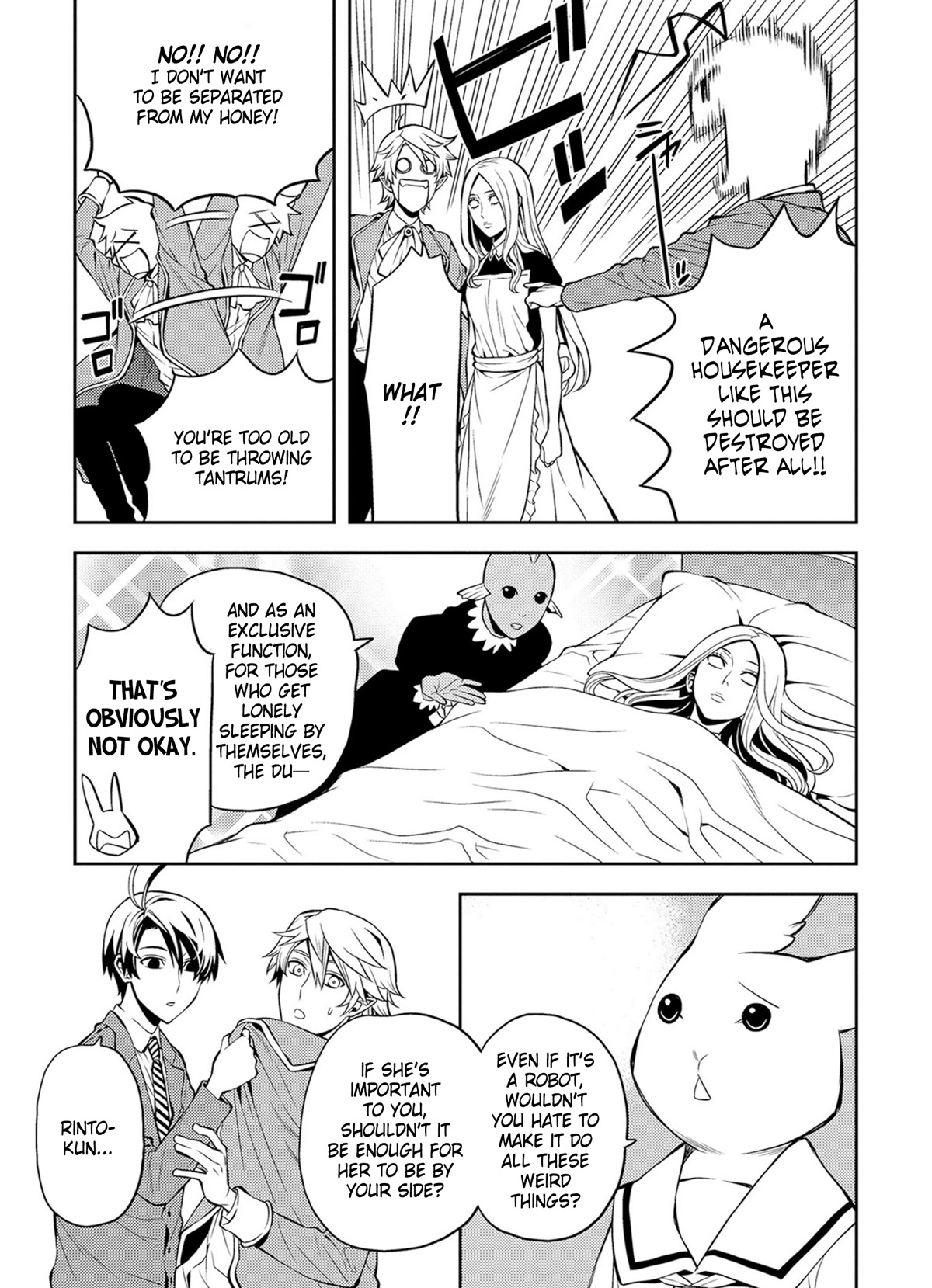 Satou-kun no Juunan Seikatsu Chapter 41 page 19 - Chapter 41