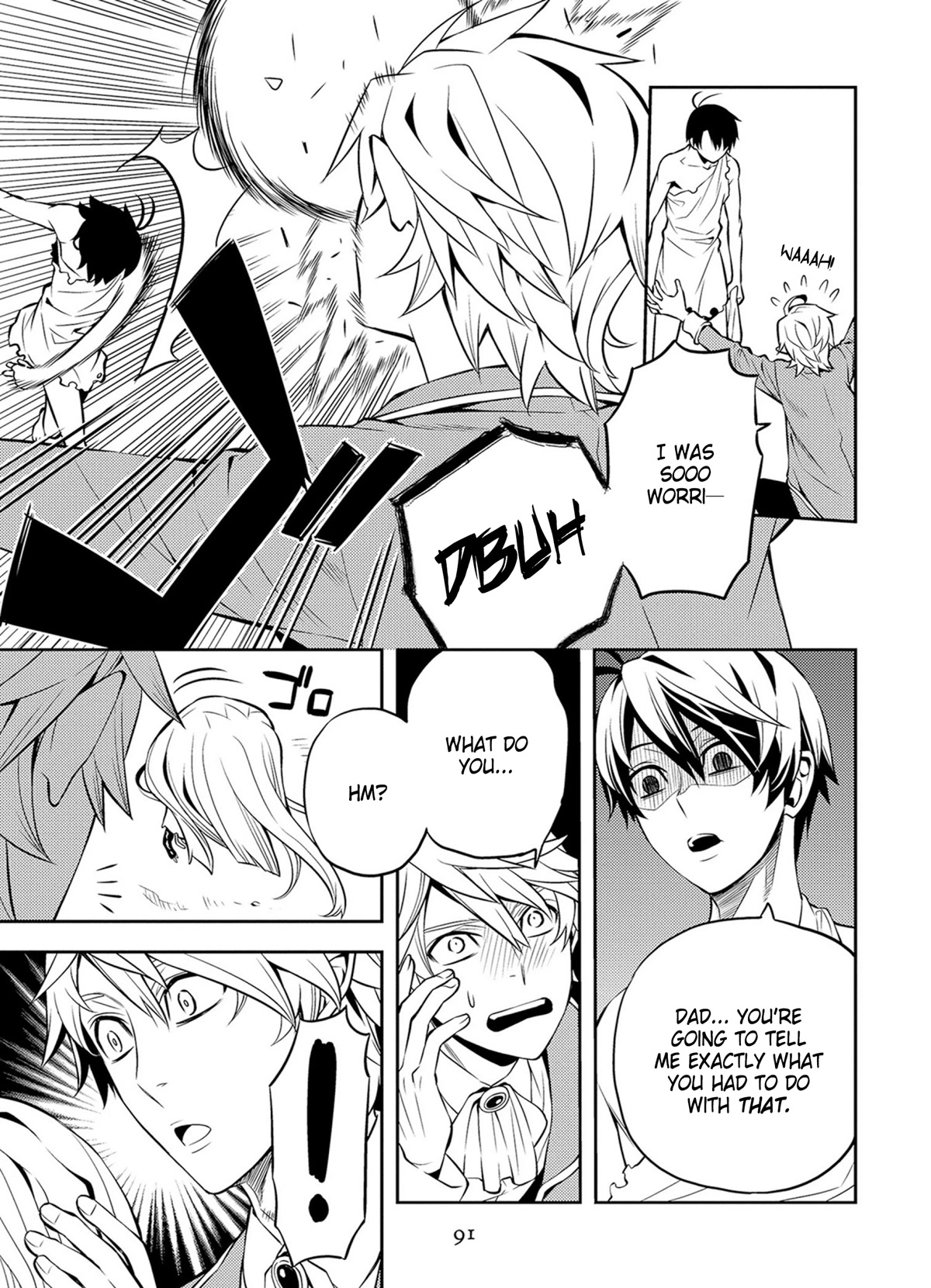 Satou-kun no Juunan Seikatsu Chapter 41 page 3 - Chapter 41