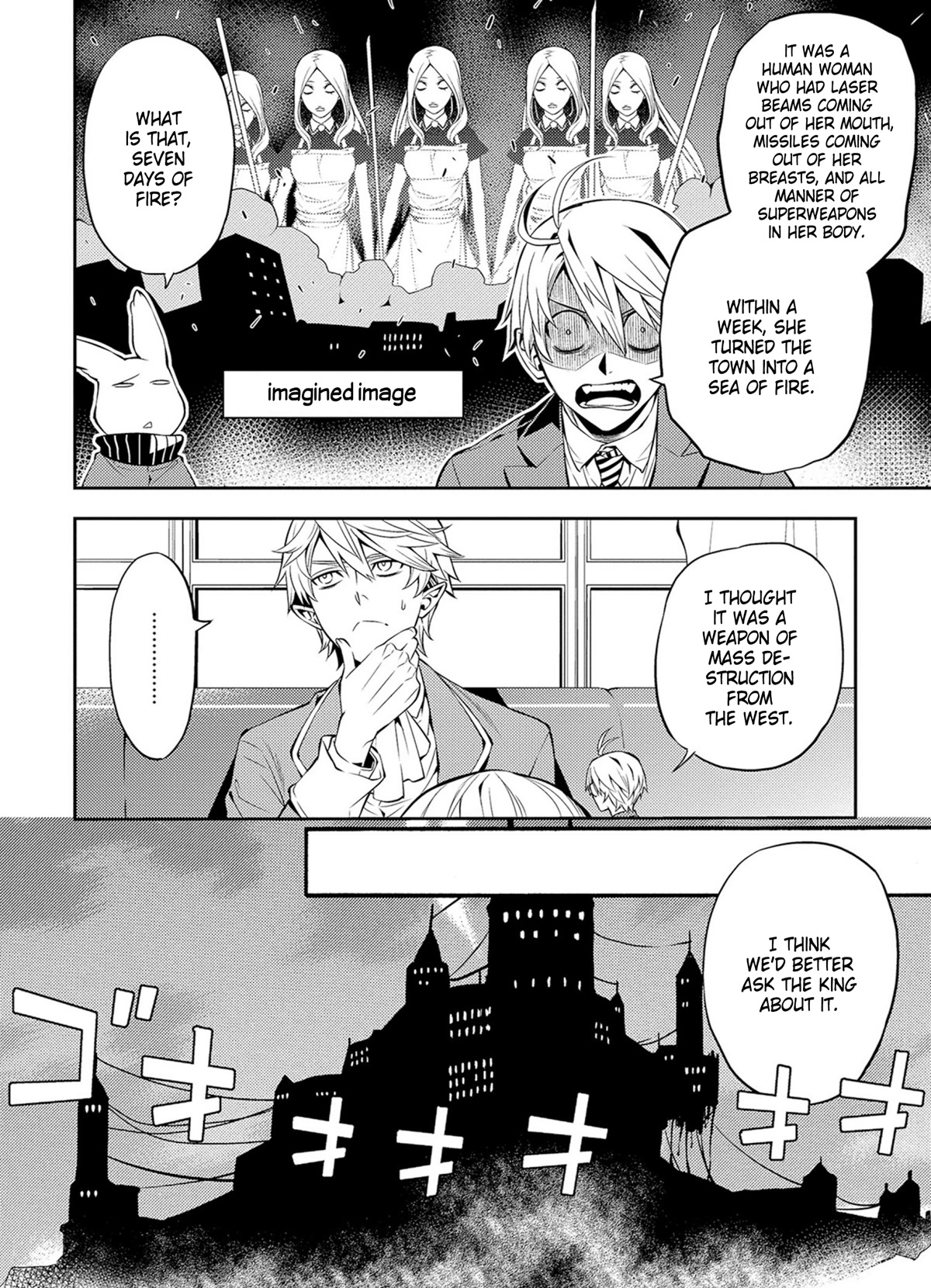 Satou-kun no Juunan Seikatsu Chapter 41 page 6 - Chapter 41
