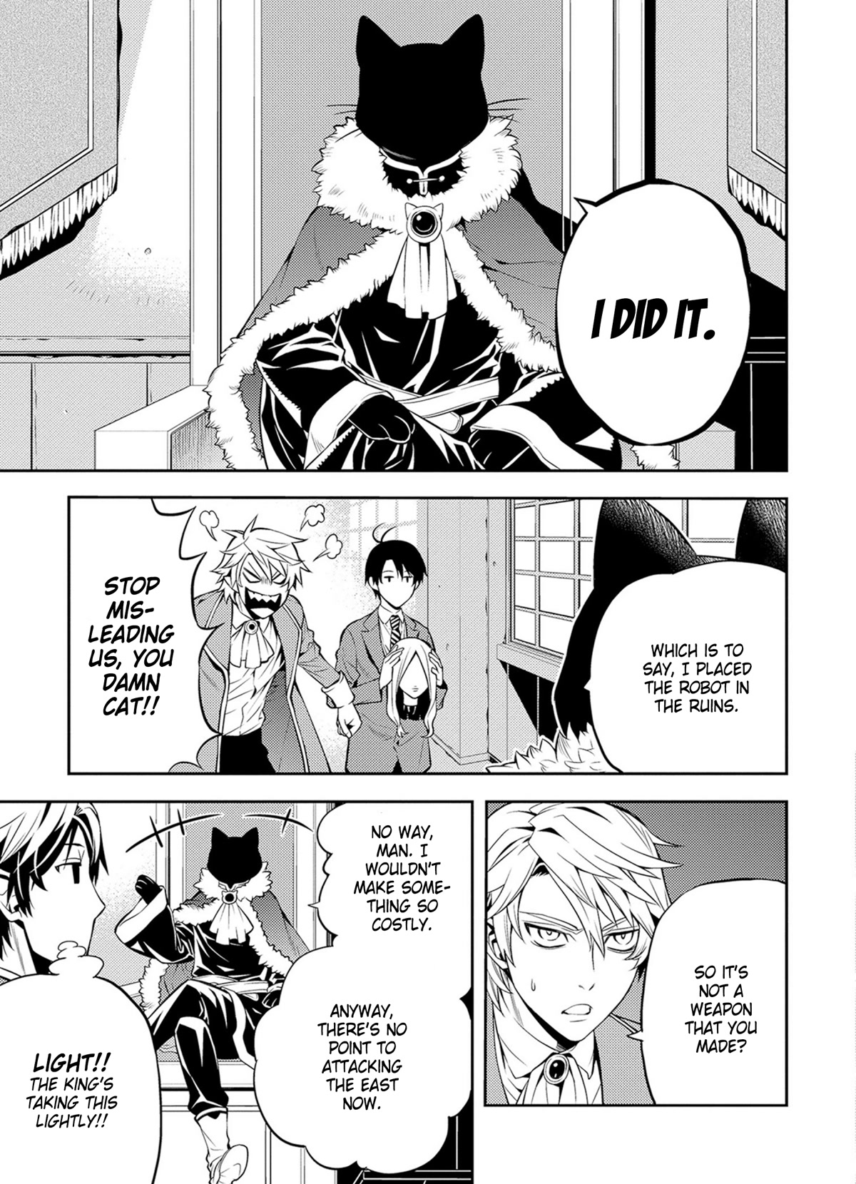 Satou-kun no Juunan Seikatsu Chapter 41 page 7 - Chapter 41