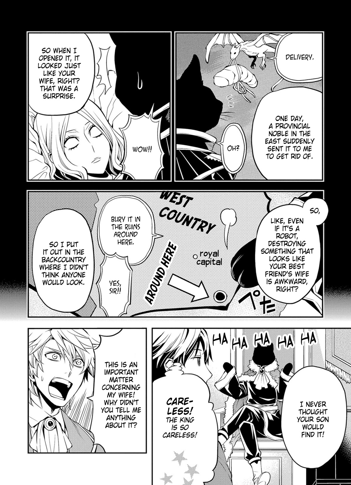 Satou-kun no Juunan Seikatsu Chapter 41 page 8 - Chapter 41