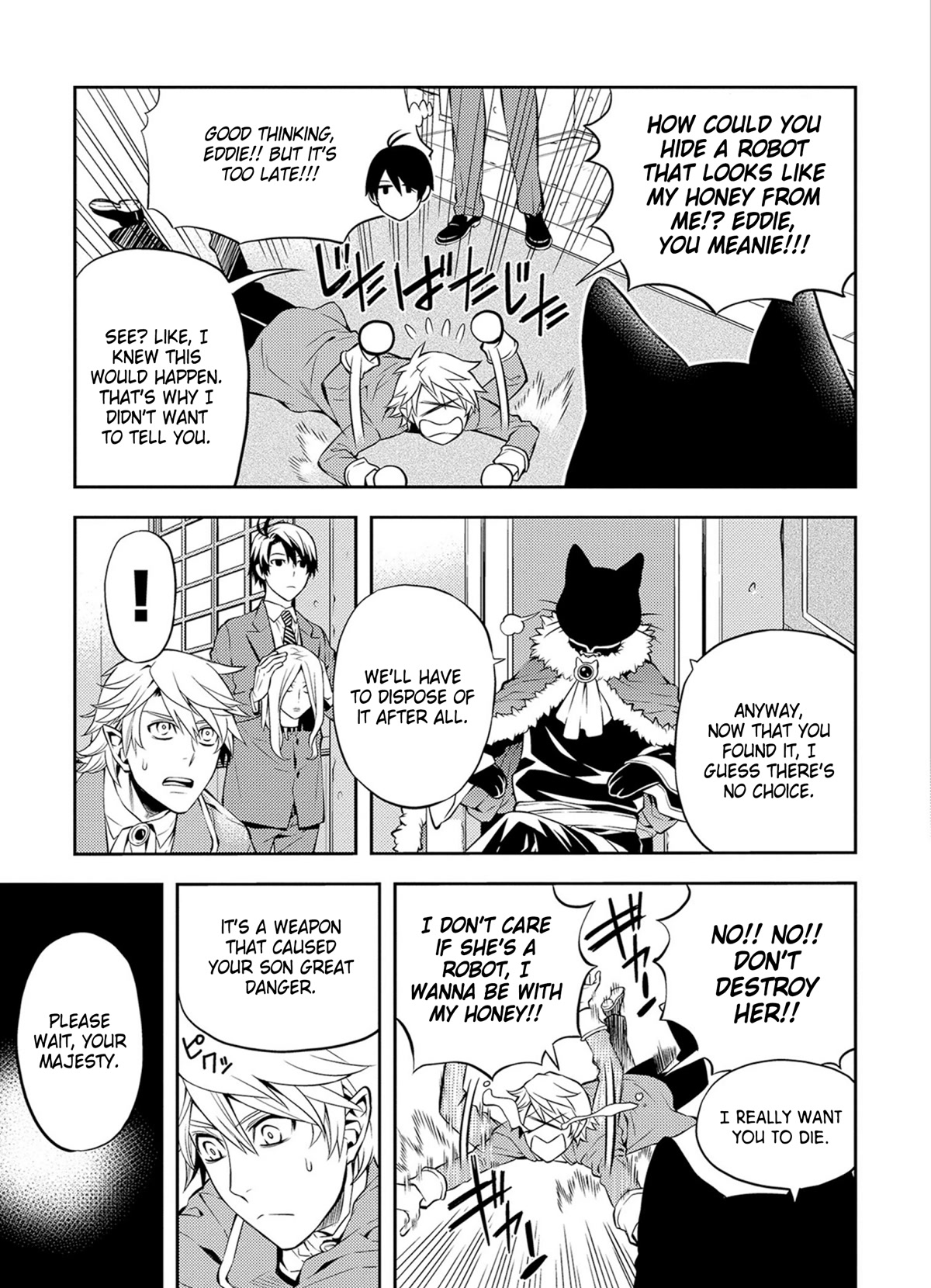 Satou-kun no Juunan Seikatsu Chapter 41 page 9 - Chapter 41