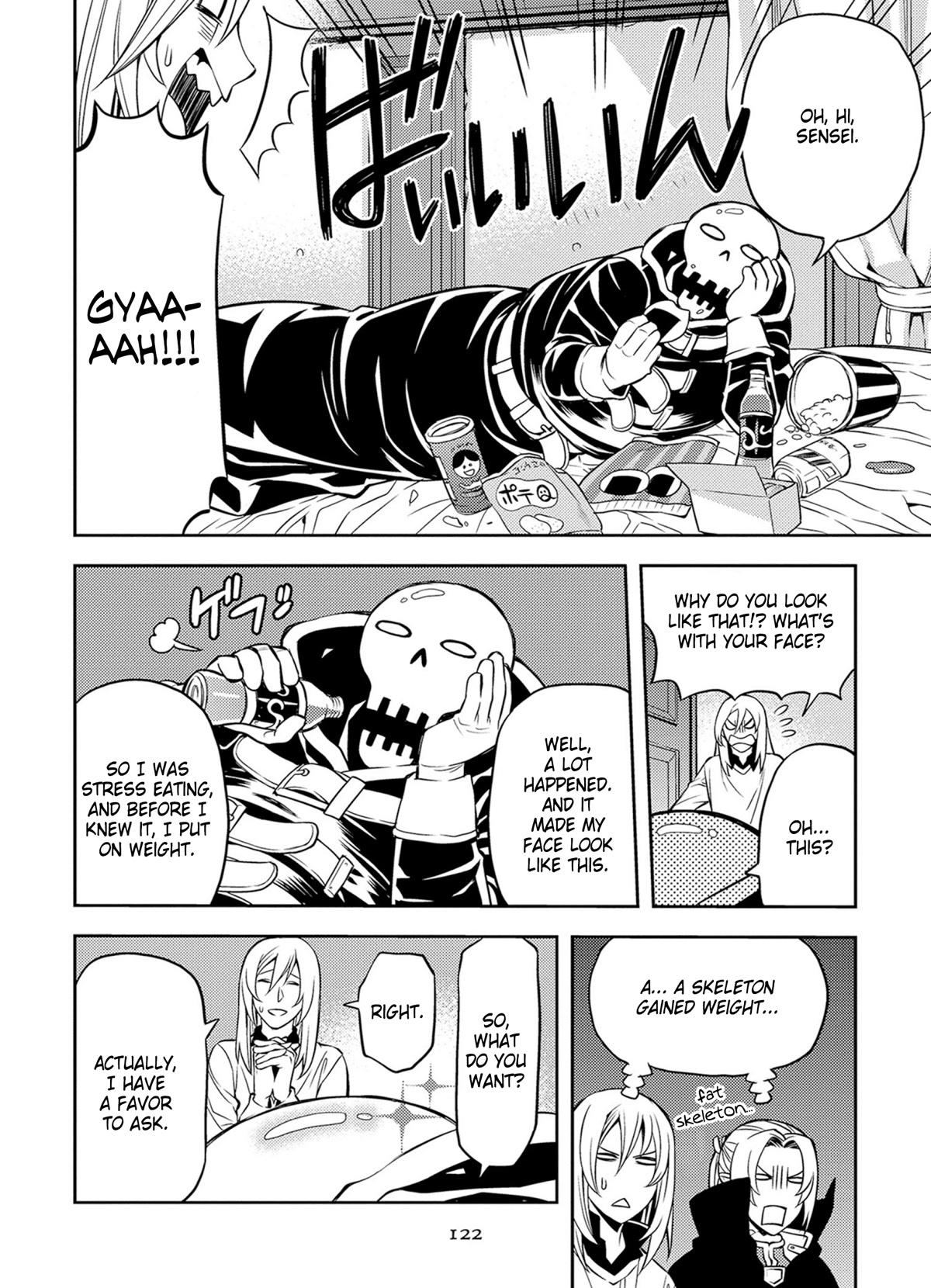 Satou-kun no Juunan Seikatsu Chapter 42 page 12 - Chapter 42