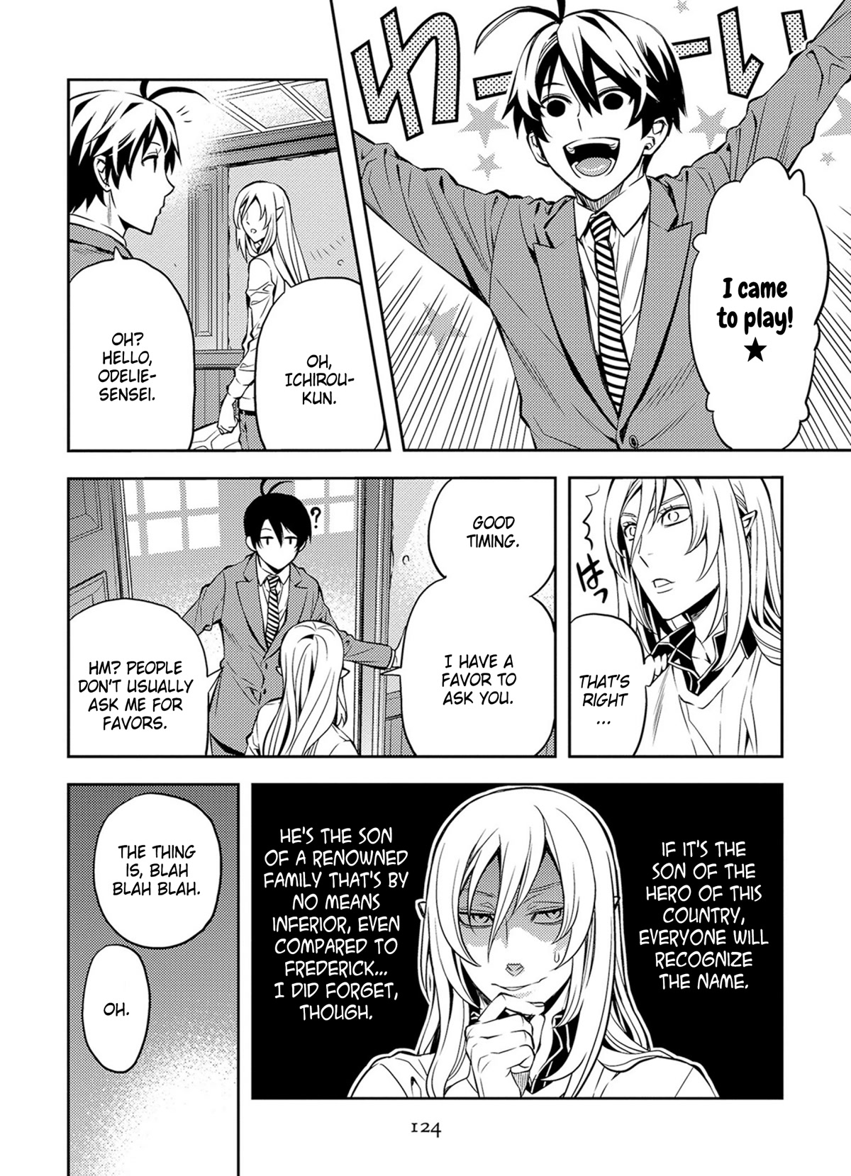 Satou-kun no Juunan Seikatsu Chapter 42 page 14 - Chapter 42
