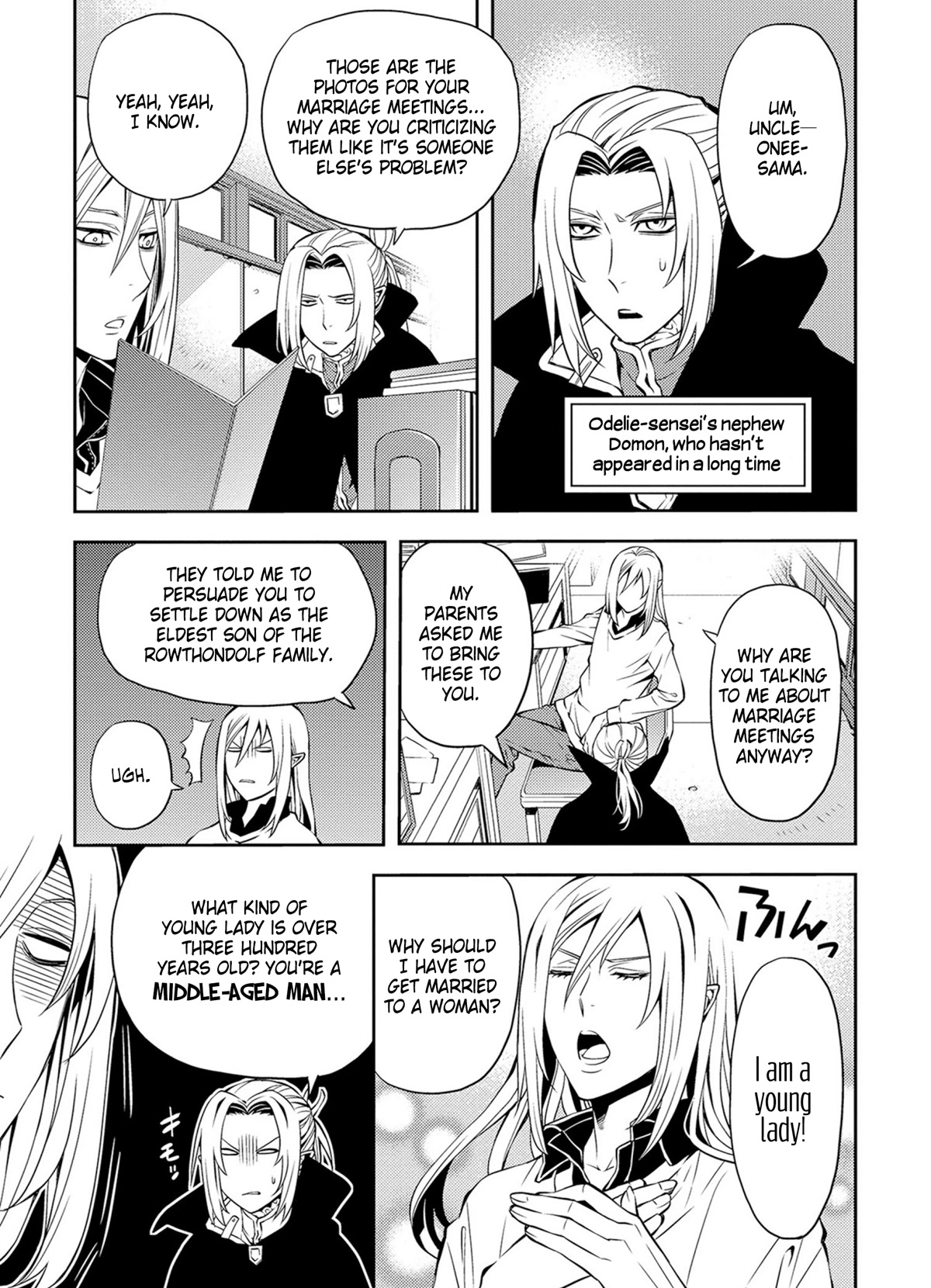 Satou-kun no Juunan Seikatsu Chapter 42 page 3 - Chapter 42