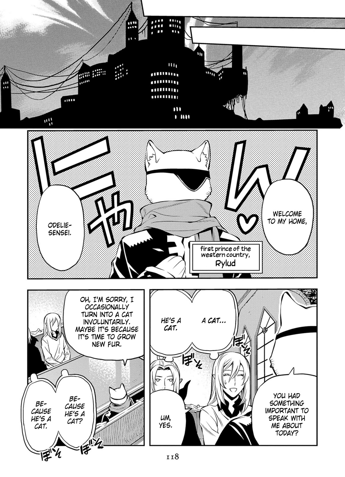 Satou-kun no Juunan Seikatsu Chapter 42 page 8 - Chapter 42