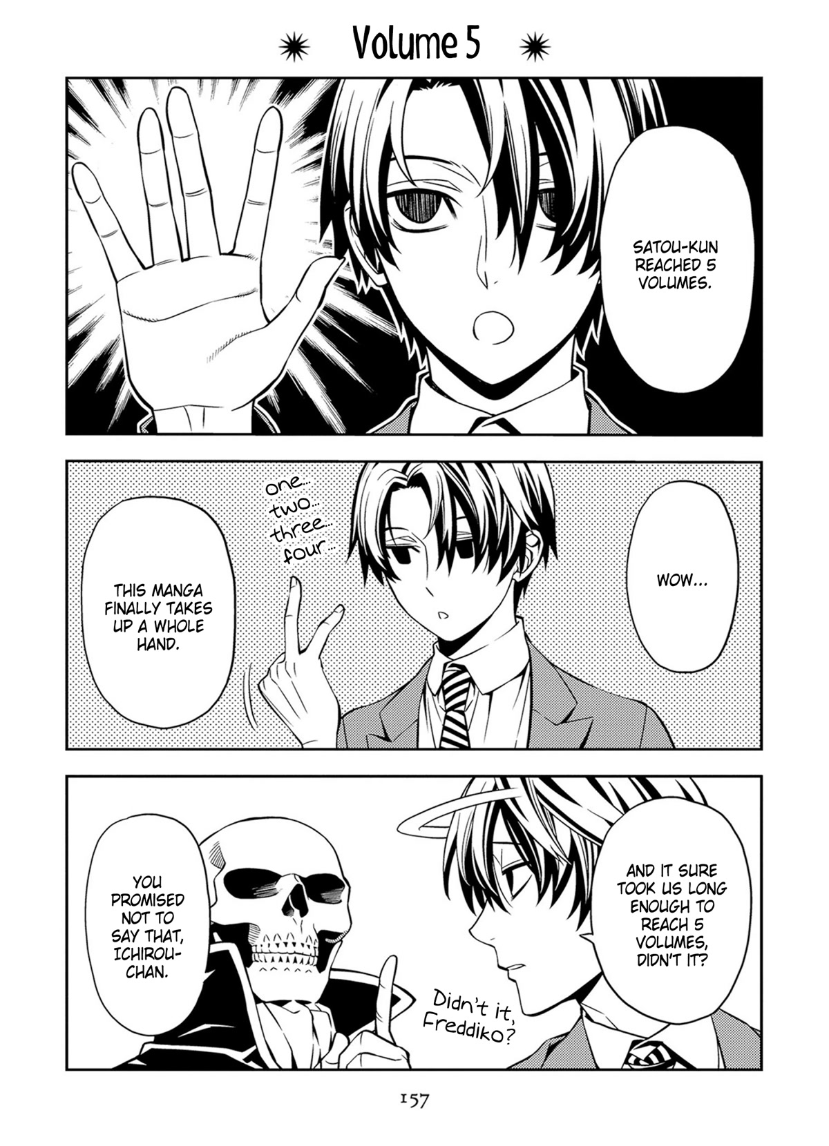 Satou-kun no Juunan Seikatsu Chapter 43.5 page 1 - Chapter 43.5 [END]