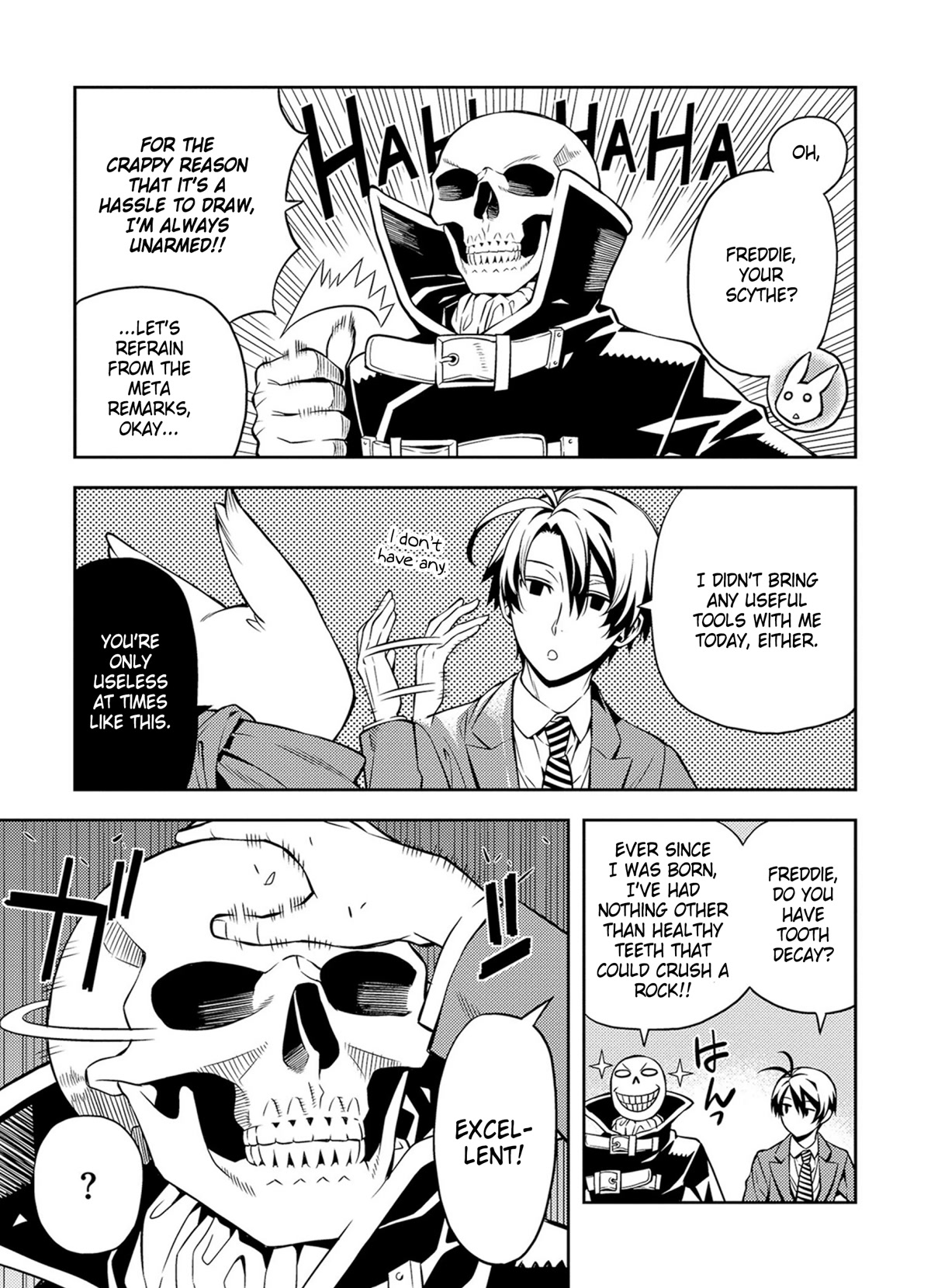 Satou-kun no Juunan Seikatsu Chapter 43 page 10 - Chapter 43