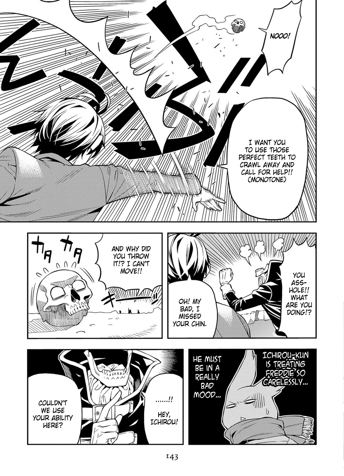 Satou-kun no Juunan Seikatsu Chapter 43 page 11 - Chapter 43