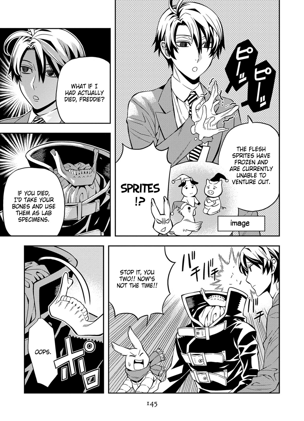 Satou-kun no Juunan Seikatsu Chapter 43 page 13 - Chapter 43