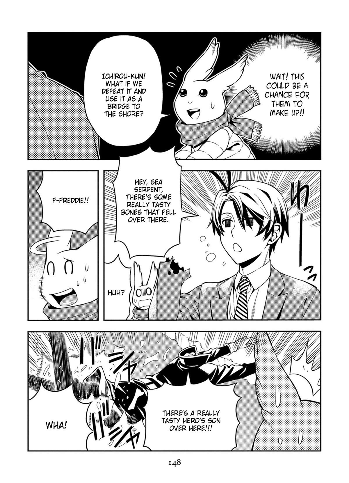 Satou-kun no Juunan Seikatsu Chapter 43 page 16 - Chapter 43