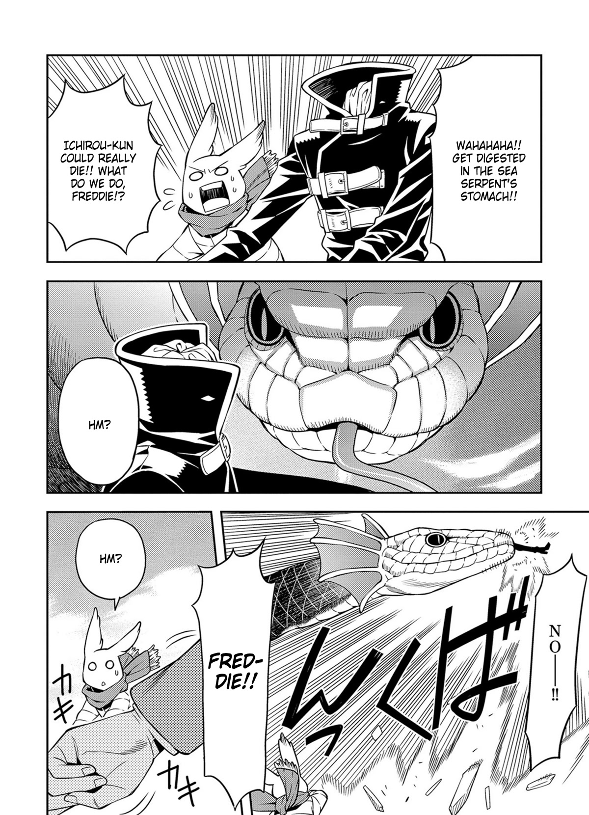 Satou-kun no Juunan Seikatsu Chapter 43 page 18 - Chapter 43