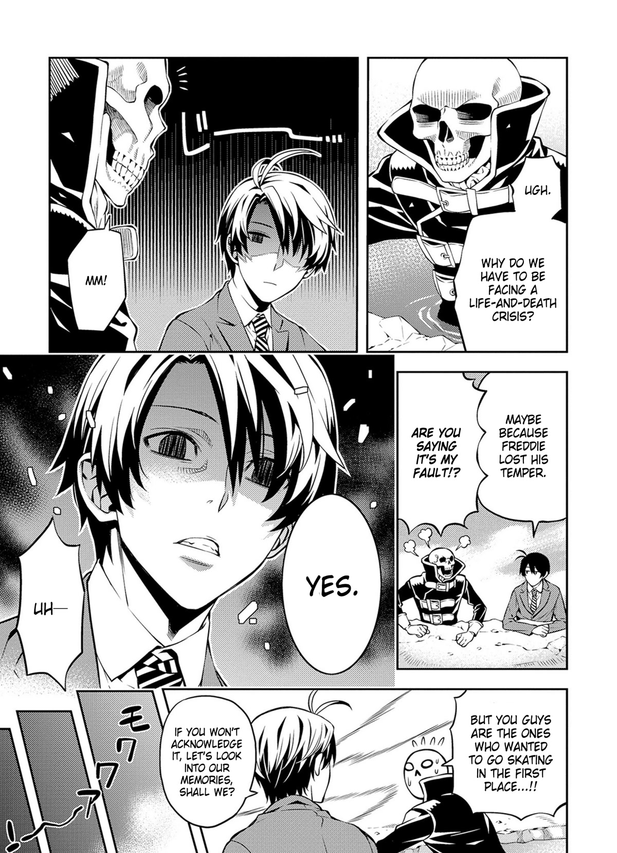 Satou-kun no Juunan Seikatsu Chapter 43 page 3 - Chapter 43