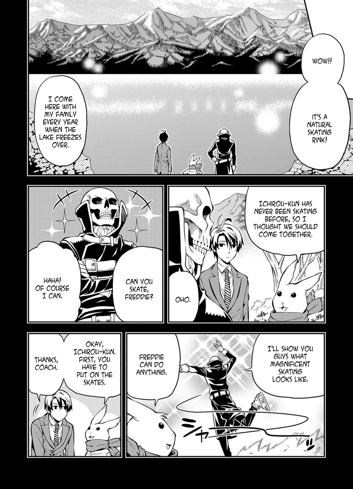 Satou-kun no Juunan Seikatsu Chapter 43 page 4 - Chapter 43