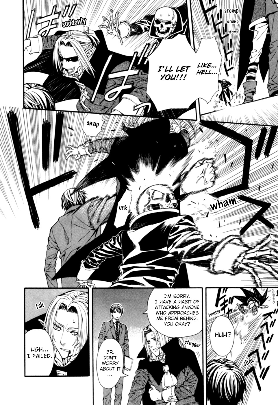 Satou-kun no Juunan Seikatsu Chapter 5 page 10 - Chapter 5