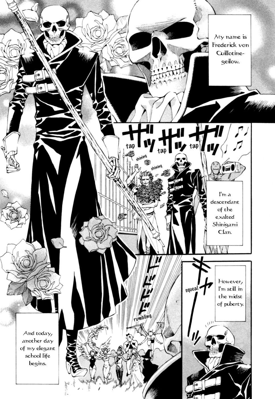 Satou-kun no Juunan Seikatsu Chapter 5 page 2 - Chapter 5