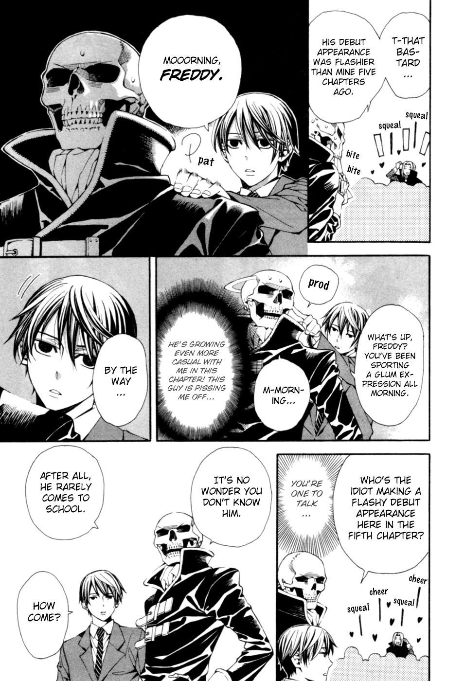 Satou-kun no Juunan Seikatsu Chapter 5 page 5 - Chapter 5