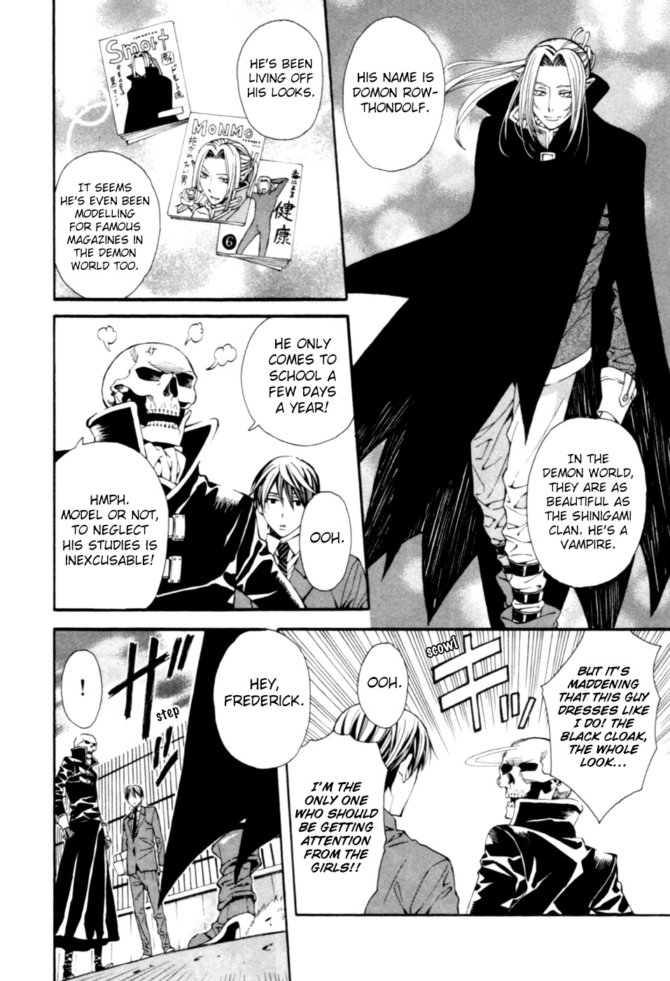 Satou-kun no Juunan Seikatsu Chapter 5 page 6 - Chapter 5