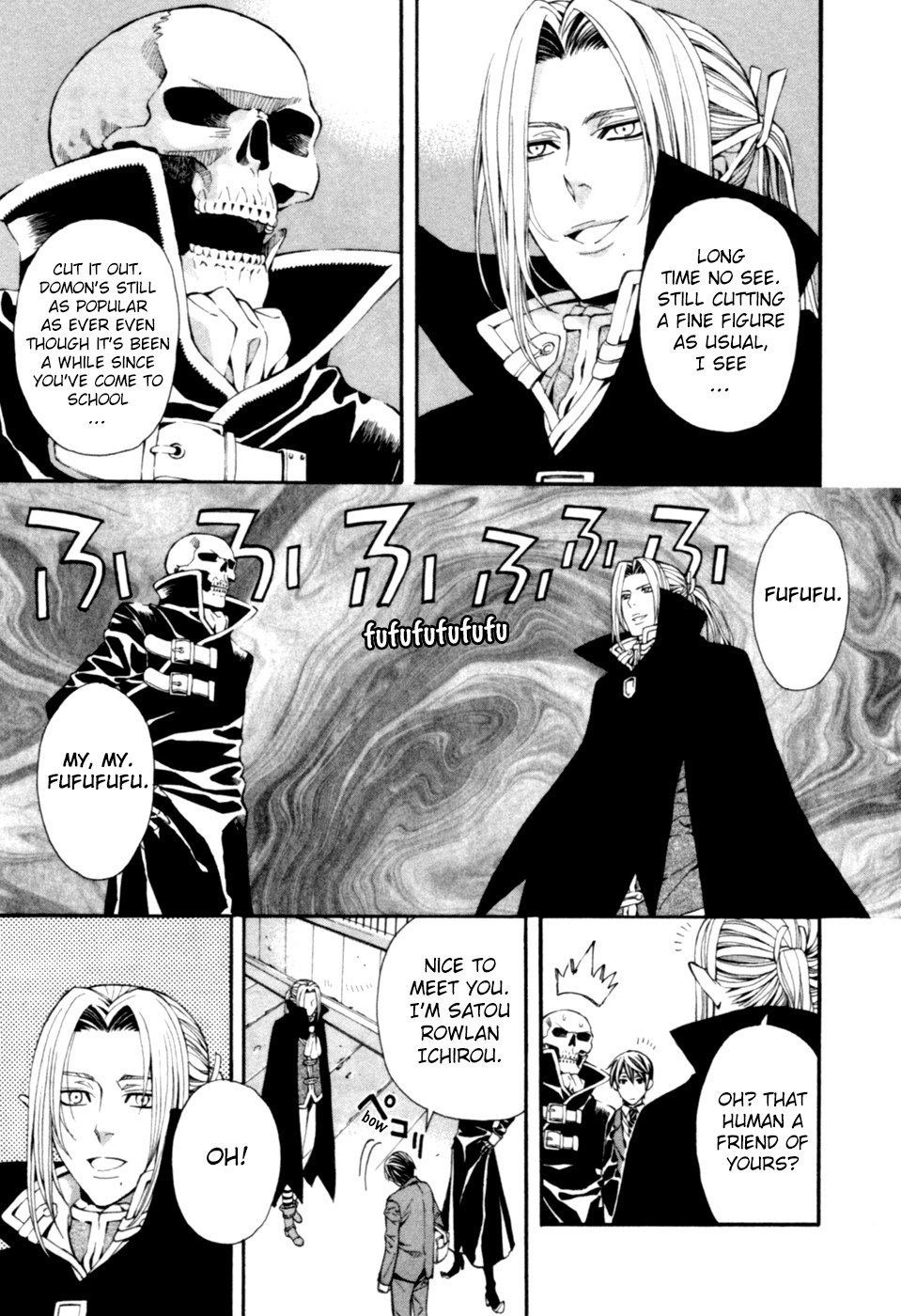 Satou-kun no Juunan Seikatsu Chapter 5 page 7 - Chapter 5