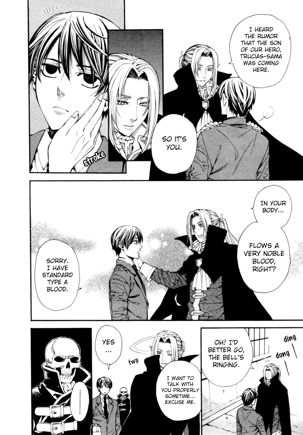 Satou-kun no Juunan Seikatsu Chapter 5 page 8 - Chapter 5
