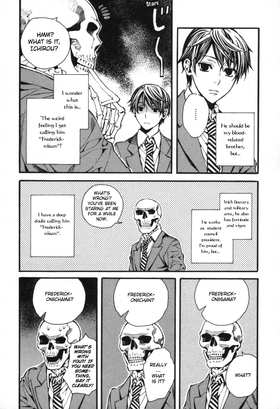 Satou-kun no Juunan Seikatsu Chapter 6.5 page 10 - Chapter 6.5