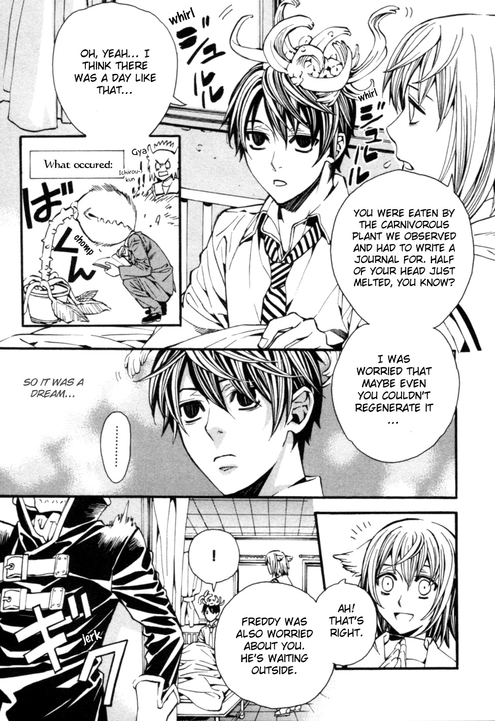 Satou-kun no Juunan Seikatsu Chapter 6.5 page 13 - Chapter 6.5