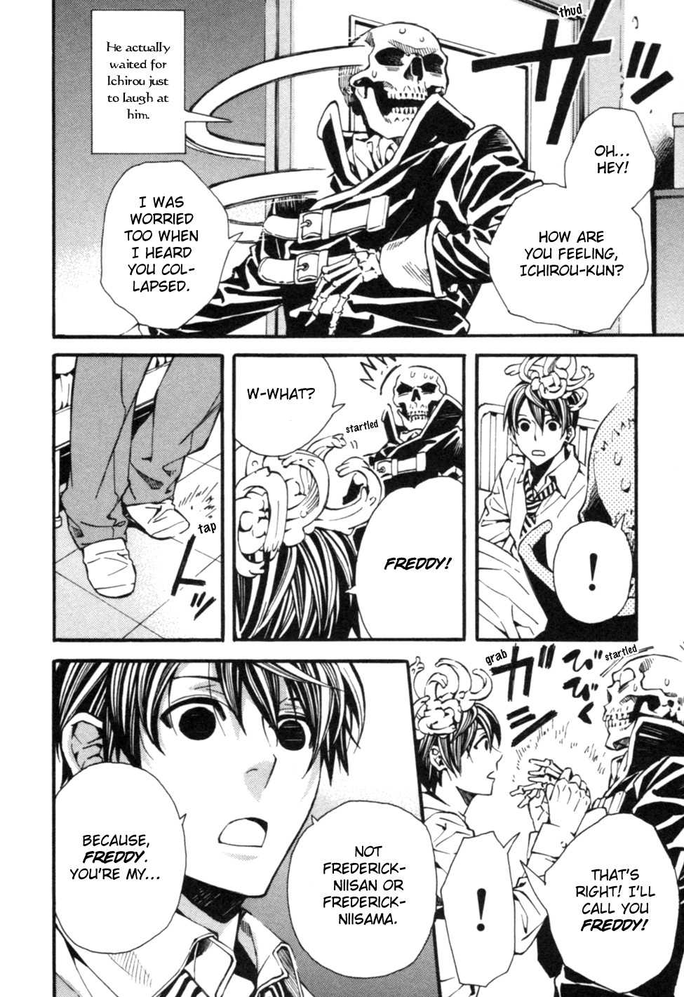 Satou-kun no Juunan Seikatsu Chapter 6.5 page 14 - Chapter 6.5