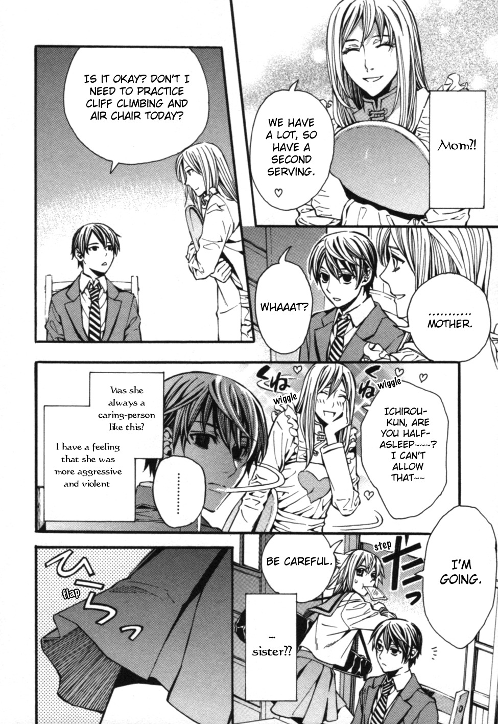 Satou-kun no Juunan Seikatsu Chapter 6.5 page 8 - Chapter 6.5